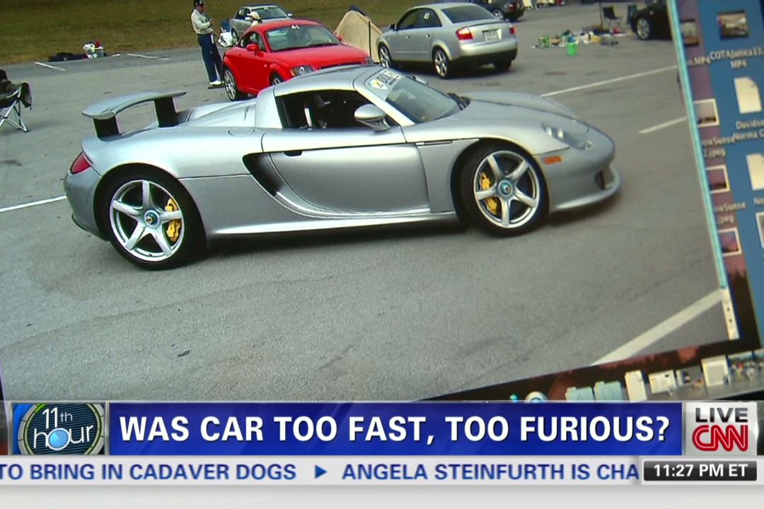 Is the Porsche Carrera GT too dangerous? | CNN