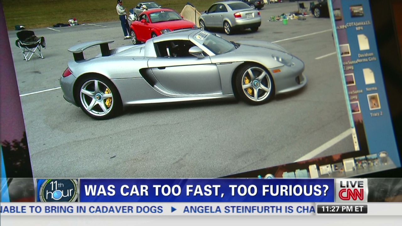 Is the Porsche Carrera GT too dangerous? | CNN