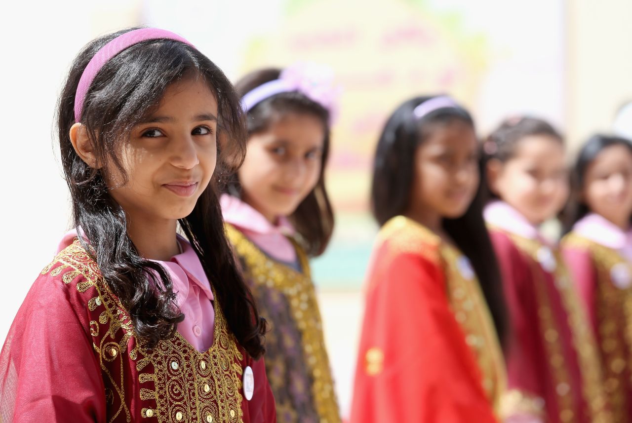 Qatar se encontró cerca del fondo en el estudio de la OCDE, pero fue uno de los pocos países en donde las niñas obtuvieron mejores resultados que los niños en matemáticas. 