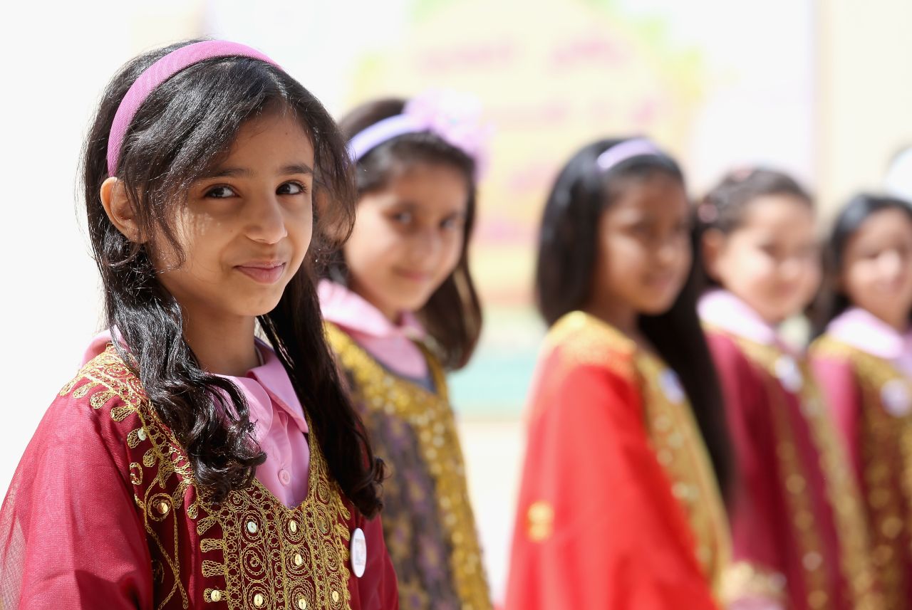 Qatar se encontró cerca del fondo en el estudio de la OCDE, pero fue uno de los pocos países en donde las niñas obtuvieron mejores resultados que los niños en matemáticas.