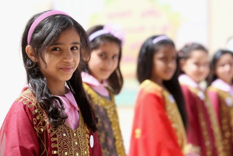 Qatar ranked near the bottom of the OECD study, but it was one of the few countries where girls outperformed boys in mathematics.