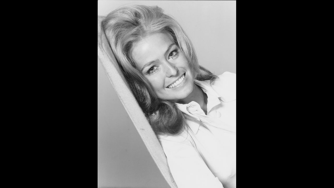 Fawcett played Mary Ann Pringle in the 1970 movie "Myra Breckinridge."