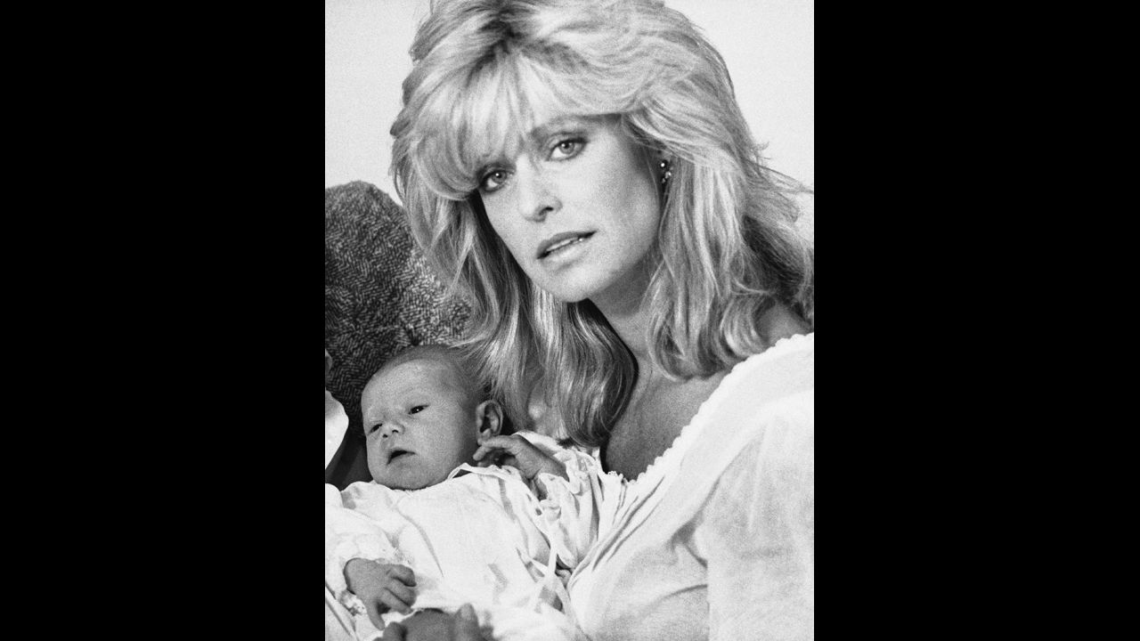 Fawcett and O'Neal's son, Redmond, was born January 30, 1985, in Los Angeles.