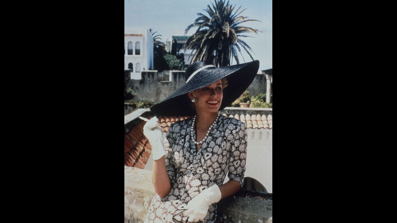 Fawcett stars in the title role of "Poor Little Rich Girl: The Barbara Hutton Story" in 1987.