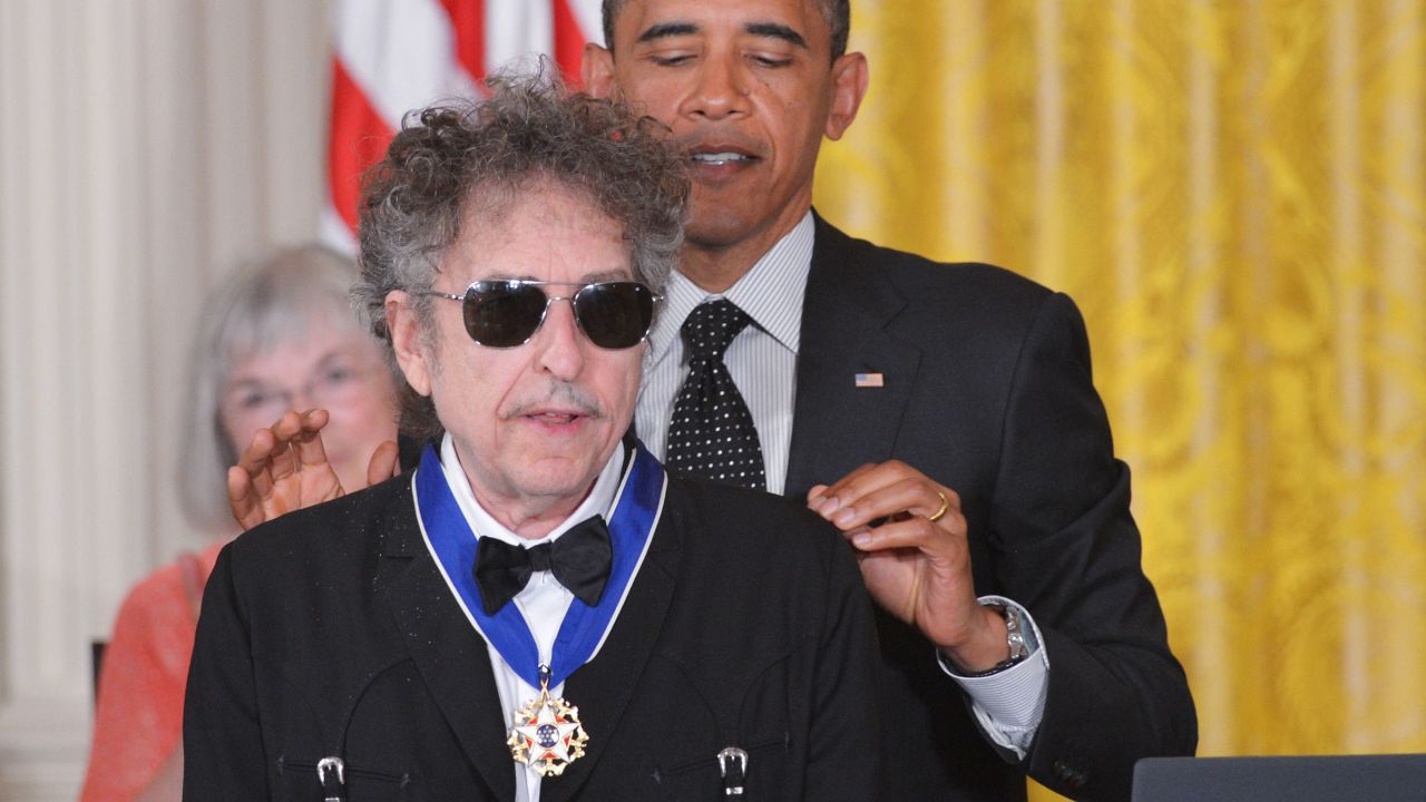 After "We Are the World," Bob Dylan had an up-and-down '80s, though he sounded like he was having a blast with his friends in the Traveling Wilburys. But he put out three of his best albums in the late '90s and 2000s -- "Time Out of Mind," "Love and Theft" and "Modern Times." Now in his 70s, he remains on his Never-Ending Tour. Oh, yeah, there was also a radio show, an Oscar, a Pulitzer Prize citation and, in 2016, a Nobel Prize.