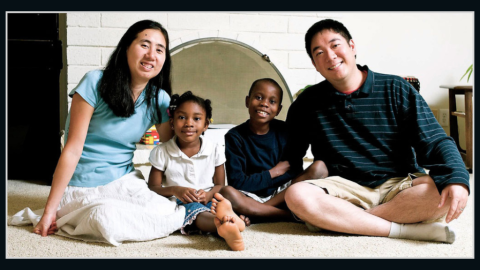 Matthew and Grace Huang deny charges of murdering Gloria, one of three children they adopted from Africa.