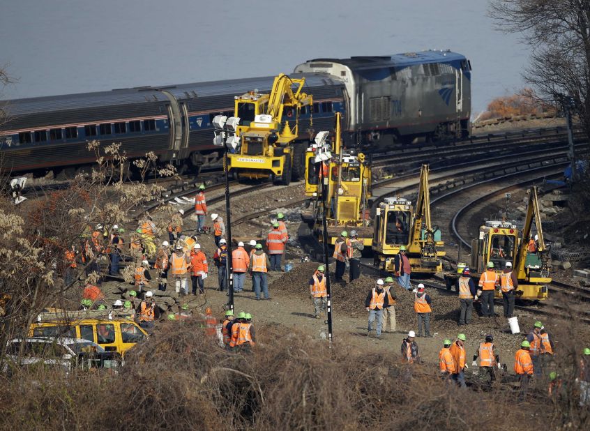 New York derailment kills 4, hurts dozens CNN