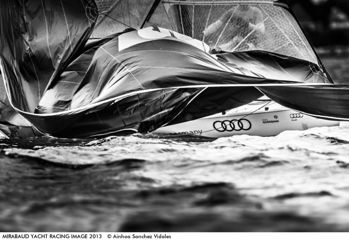The shots span the globe -- in this instance Keel Week Race in Germany, where photographer Ainhoa Sanchez Vidales observed: "Feel the control of the sailor to dominate all the elements."