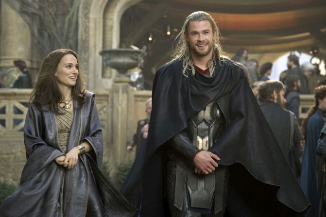 Chris Hemsworth's reign as Thor comes with a princely sum. The Australian actor, here with co-star Natalie Portman, is in the top five of Forbes' highest-paid actors list this year, earning an estimated $37 million.