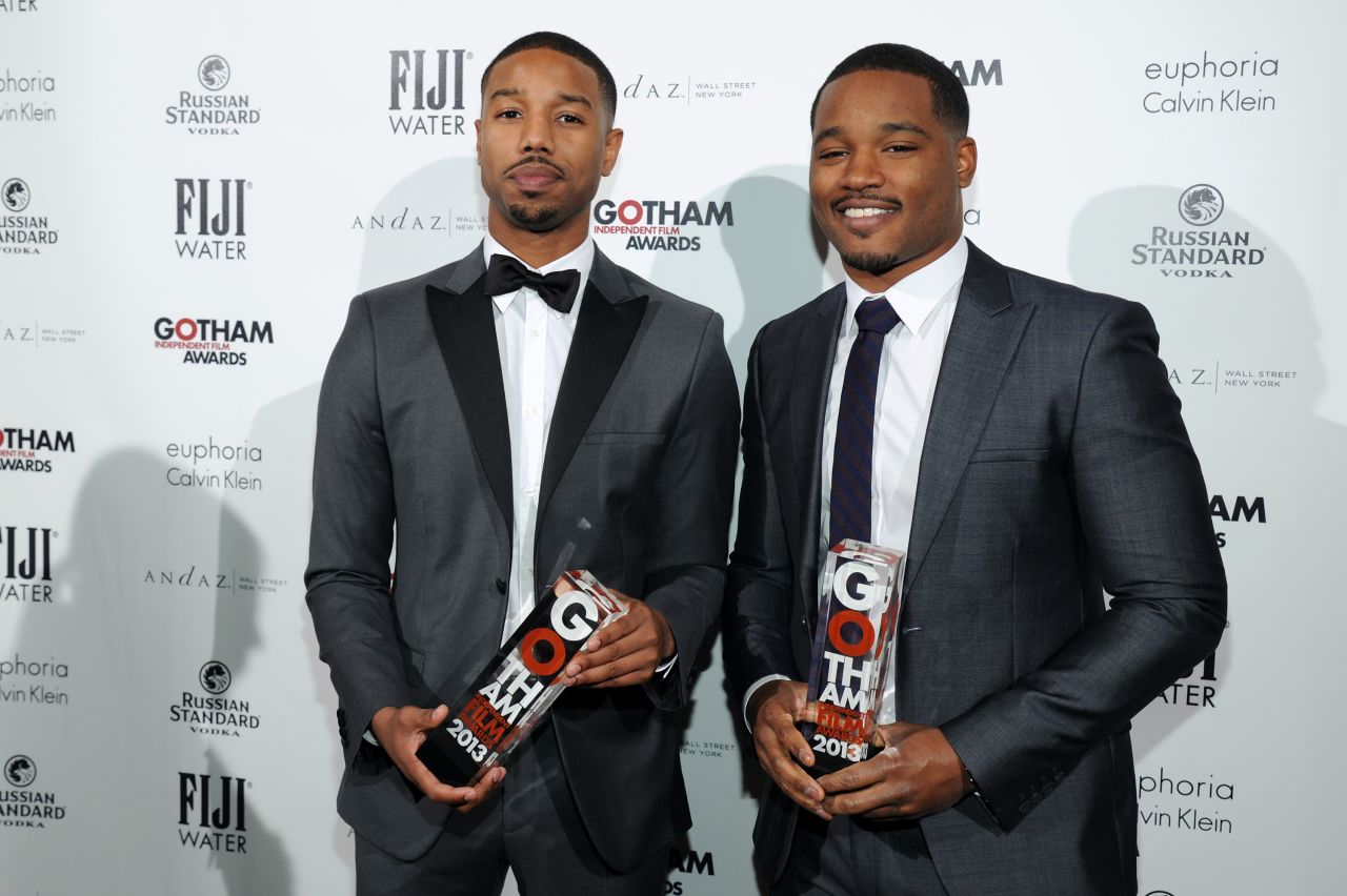 "Fruitvale Station" star Michael B. Jordan and director Ryan Coogler sweep up awards at the Gotham Independent Film Awards on December 2.