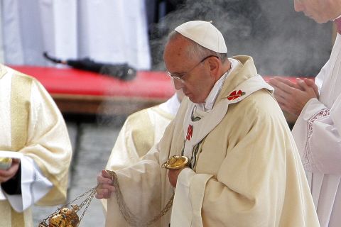 La humildad del papa es una de las vitudes que más resaltan quienes lo conocen personalmente.