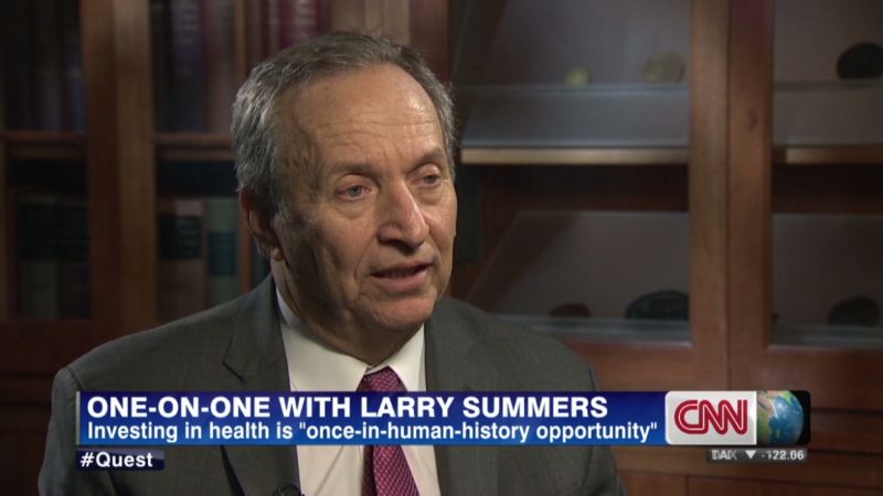 Summers Obamacare Is Morally And Practically Important Cnn Business 1203