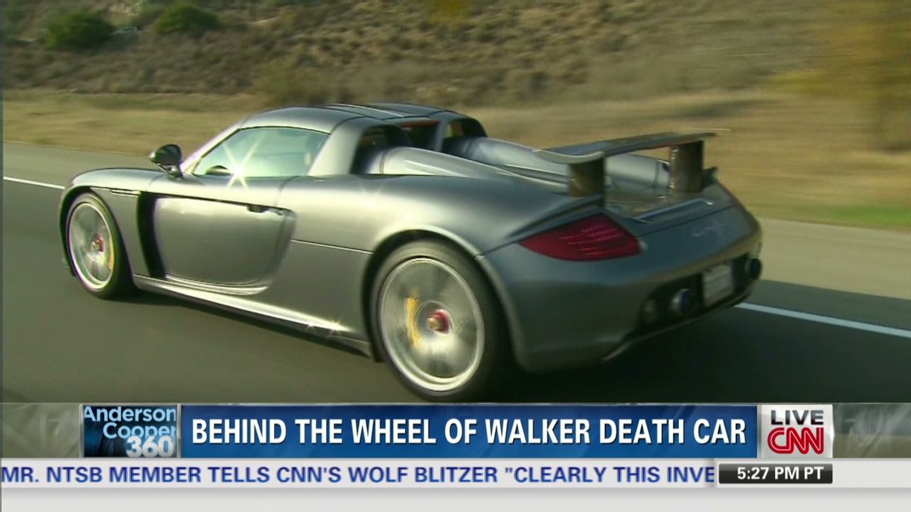 Paul Walker crash: Why Porsche Carrera GT is not a car to mess with | CNN