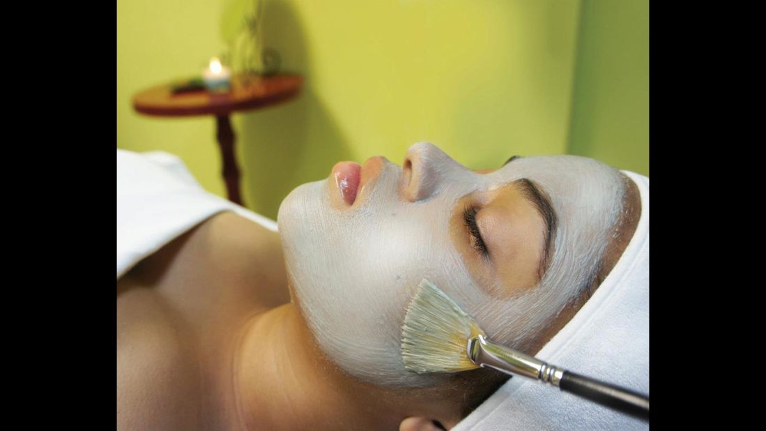 When Traci Garcia's 19-year-old daughter feels super stressed out, Garcia (the co-owner of a spa) treats her to a facial. "It's a full hour of uninterrupted relaxation that she appreciates," said Garcia of Harwood Heights, Illinois.