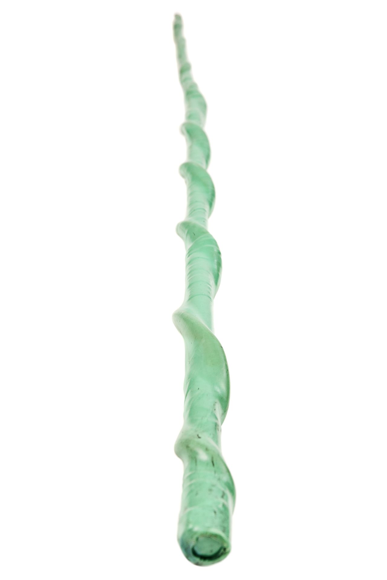 Like many of his fighting props, Lee designed this unique whip to demonstrate that he was not affiliated with any one traditional martial arts style. The weapon appears in the famous pagoda fighting sequence in "Game of Death."