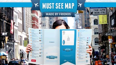 Social media is a popular medium for KLM customers and led to customer-made city guides.