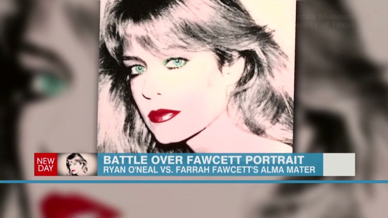 Battle over Fawcett portrait