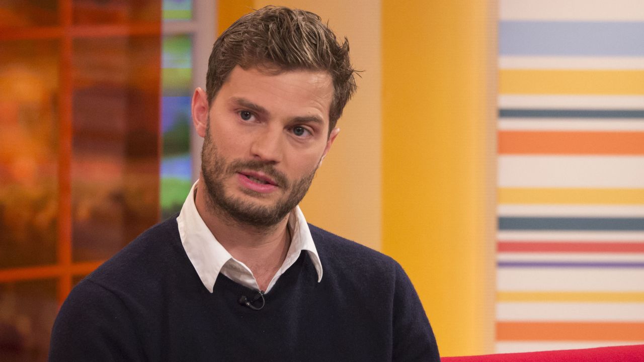 Jamie Dornan was late to the "Fifty Shades" party, as "Sons of Anarchy" star Charlie Hunnam was initially cast to play the wealthy, S&M-loving Christian Grey. After Hunnam dropped out, Dornan was picked to fill the role. An Irish model-turned-actor, Dornan is most familiar to U.S. audiences for his work on ABC's "Once Upon a Time."