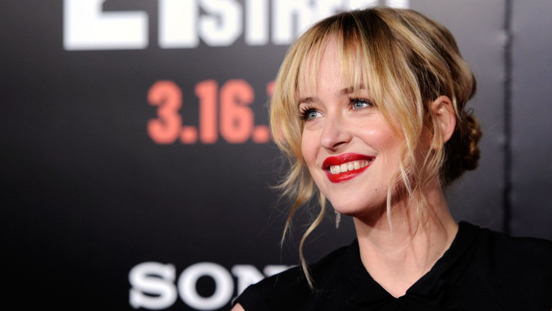 Dakota Johnson's casting as naive student Anastasia Steele was controversial, but the actress has said that she really "understands" E.L. James' sensual trilogy. "I think it's an incredible love story," she told <a href="http://insidemovies.ew.com/2013/11/16/dakota-johnson-fifty-shades/" target="_blank" target="_blank">Entertainment Weekly</a>. The 24-year-old, the daughter of Don Johnson and Melanie Griffith, has appeared in "The Social Network," "21 Jump Street" and the short-lived sitcom "Ben and Kate."