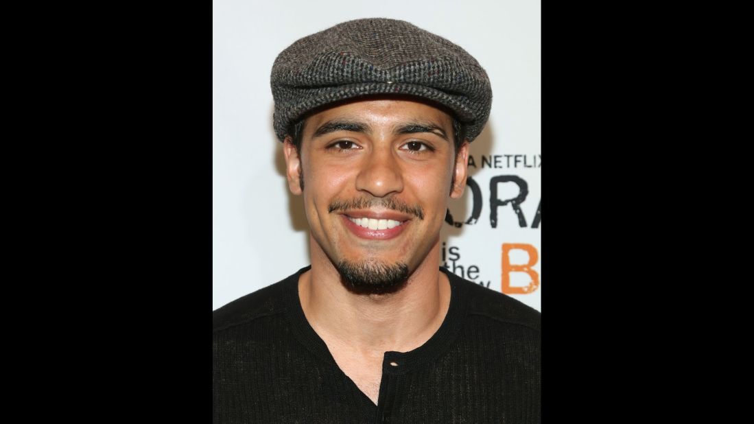 Victor Rasuk played Jose, Ana's artistic friend who wishes he could be more. Rasuk is best known for his starring work in movies like 2002's "Raising Victor Vargas" and HBO's "How to Make It in America."