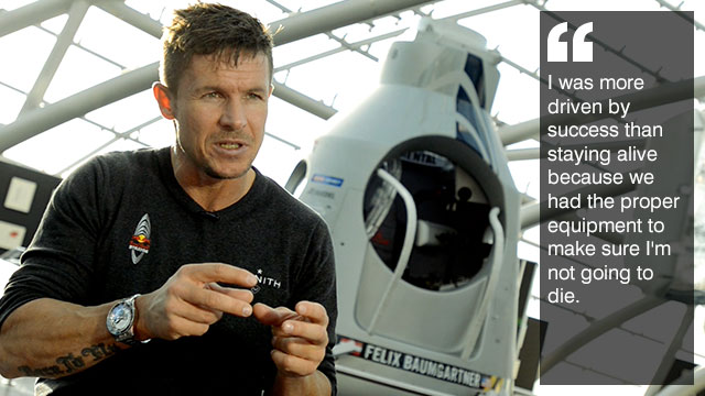 Felix Baumgartner: What next for the man who fell to earth