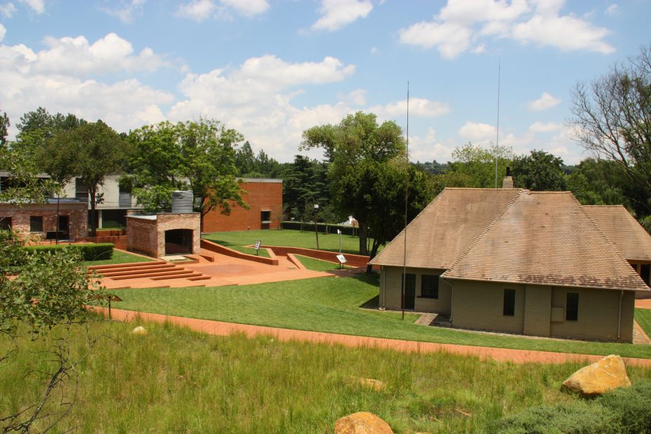Liliesleaf Farm, in the affluent northern suburb of Rivonia, is where 19 ANC activists including Nelson Mandela were arrested and, in his case, later imprisoned for 27 years.