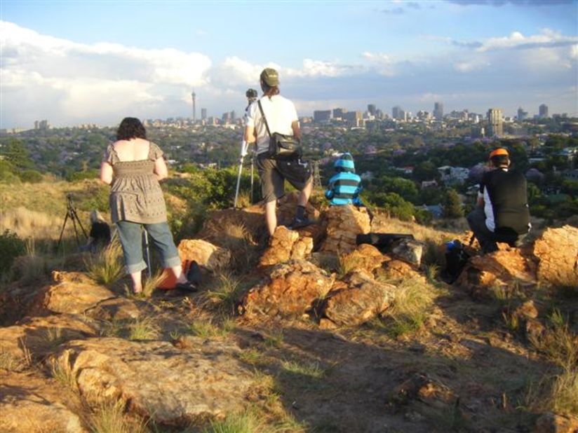 Melville Koppies is a nature reserve in the heart of Joburg with evidence of Stone Age settlements.