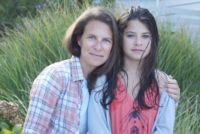 Author <a href="http://www.deborahcopakenkogan.com/" target="_blank" target="_blank">Deborah Copaken Kogan</a> came up with the idea of mom-daughter guitar lessons as a break from the hours of homework her daughter gets at her highly competitive high school. "We smile when we play. We beam, in fact. The oxytocin flows between us just like it did when I fed her as a baby. It's been a lifesaver and a gift. I wish I'd thought of it sooner," said the mom of three.