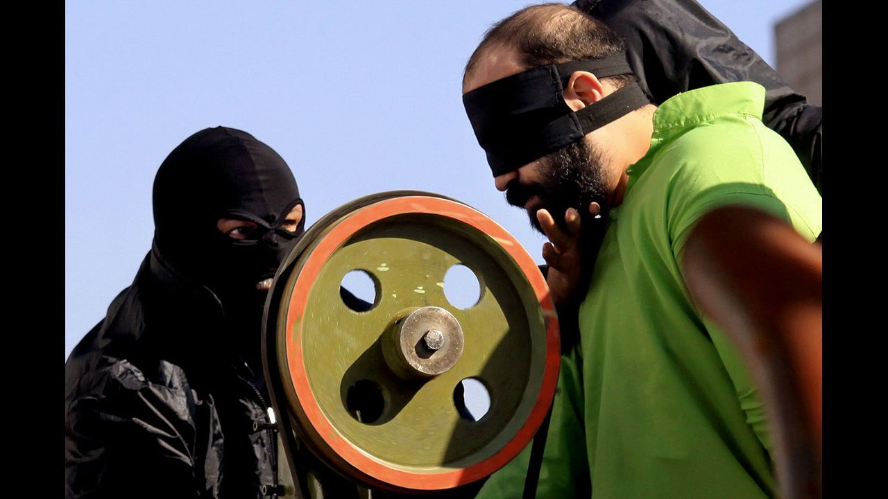 <strong>January 24:</strong> A 29-year-old man, convicted of being part of a gang that carried out burglaries, has three fingers amputated in a public square in Shiraz, Iran. The man's sentence also included three years in prison and confiscation of his property.