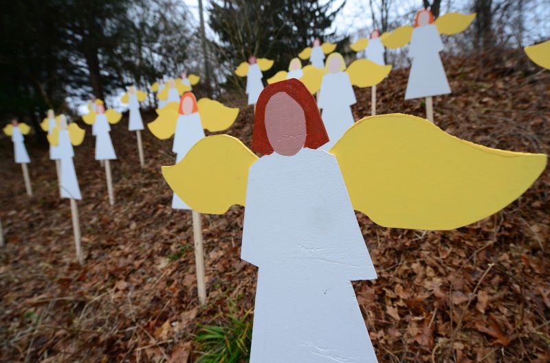 Media Outlets Cautious With Newtown 911 Recordings CNN   131204135343 Sandy Hook Newtown Angels Dec 12 