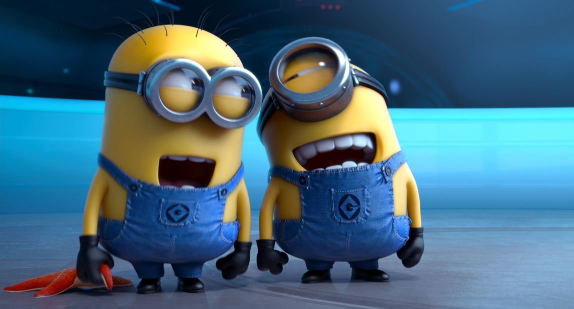 Winner: Minions rejoice! "Despicable Me 2" was the top animated film of the year, even topping Pixar's entry, "Monsters University."