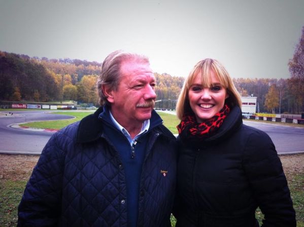 German karting coach Gerhard Noack helped shape the careers of Schumacher and four-time world champion Sebastian Vettel at the Kerpen track. CNN presenter Amanda Davies went to meet Noack for a rare television interview.