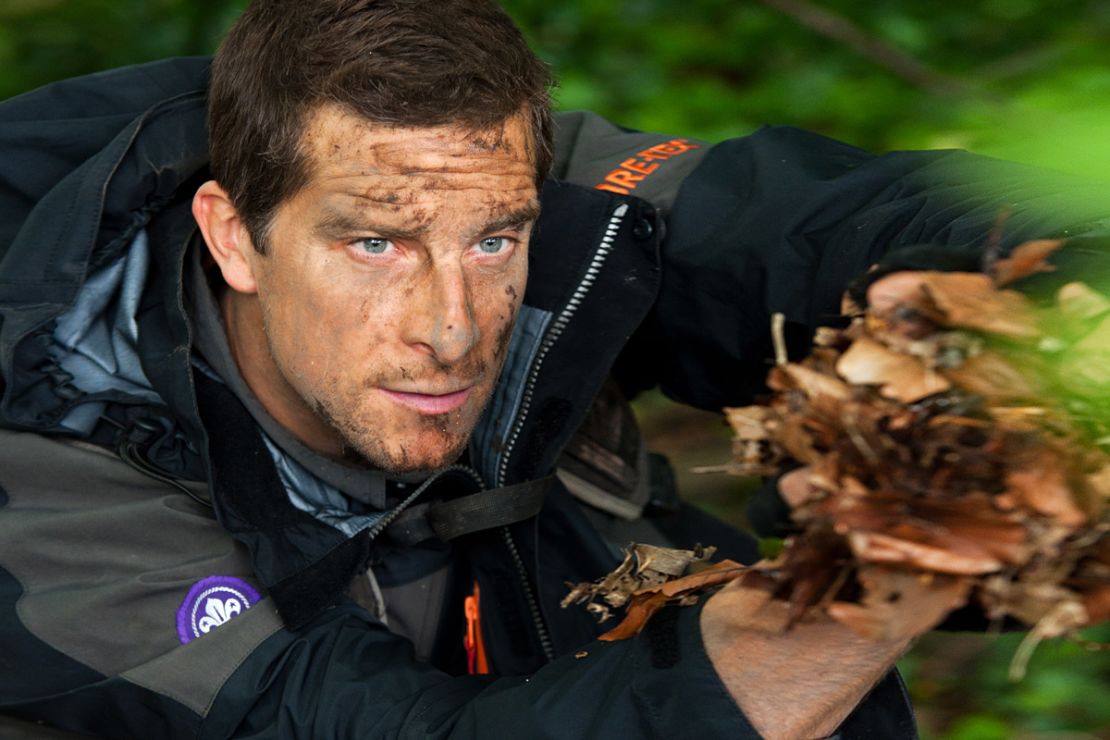 Adventurer Bear Grylls is Chief Ambassador for the global scout movement.