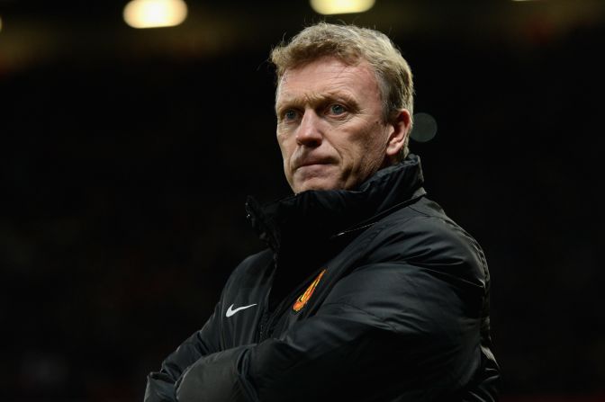 United is enduring an arduous campaign as manager David Moyes struggles to fill the void left by Alex Ferguson, who departed at the end of the 2012-13 season. Ferguson spent 26 years at Old Trafford, winning 13 Premier League titles to see United move above Liverpool with a total of 20 English titles. Moyes' team has floundered this term and it sits seventh in the table.