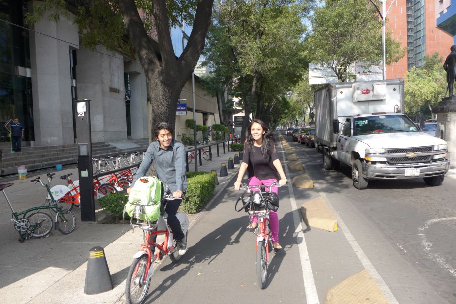 The Mexican capital's Ecobici bike share system averages 5.5 trips per bike each day and 158.2 trips per 1,000 residents. This one's off limits to those without a Mexico-issued credit card or proof of local address. 