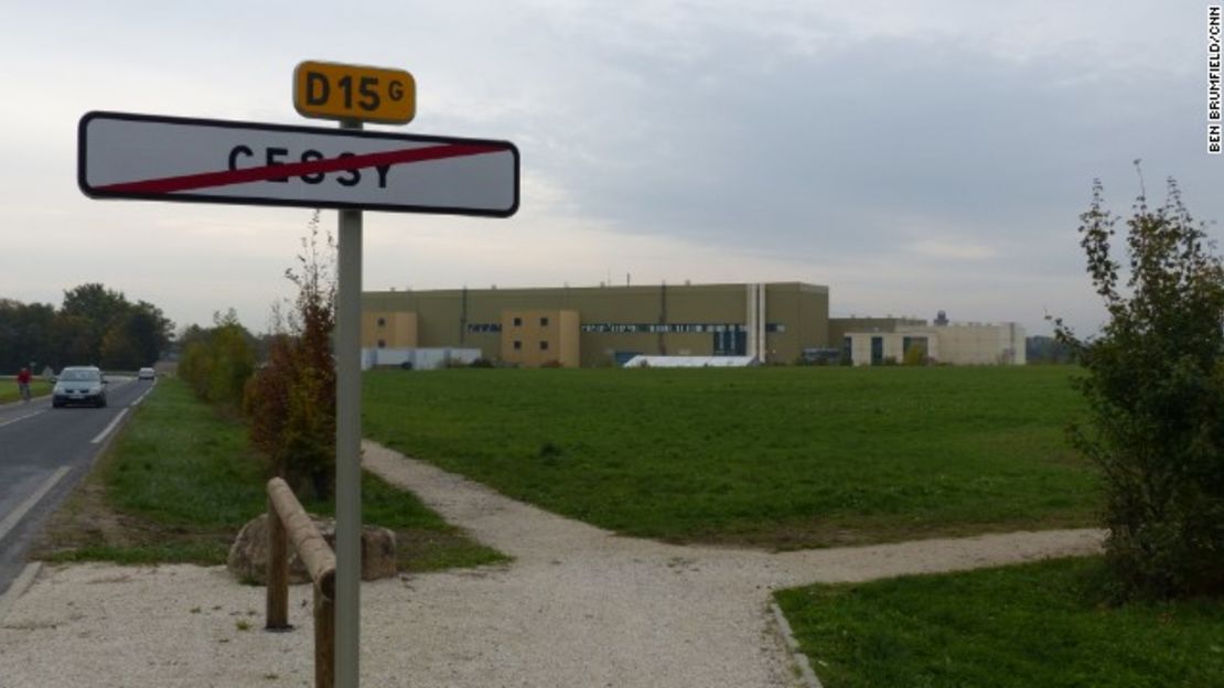 The facility for the CMS experiment is located in Cessy, France.