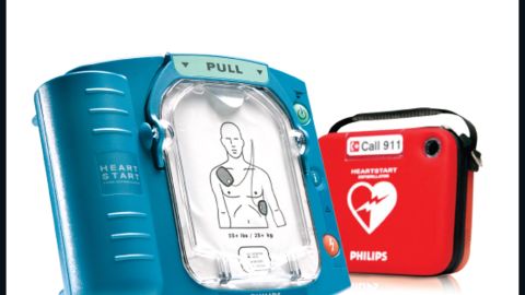 About 700,000 Philips automated external defibrillators have been recalled.
