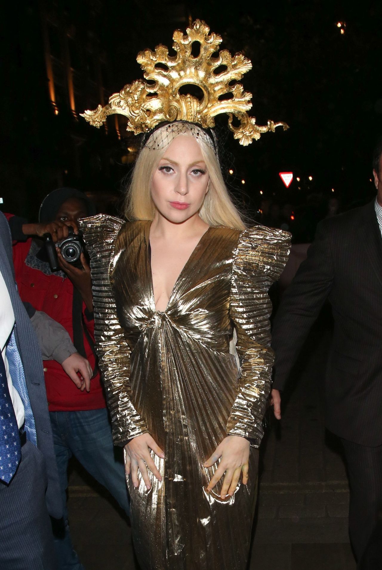 Lady Gaga's crowning glory has actually been crowned on December 4. 