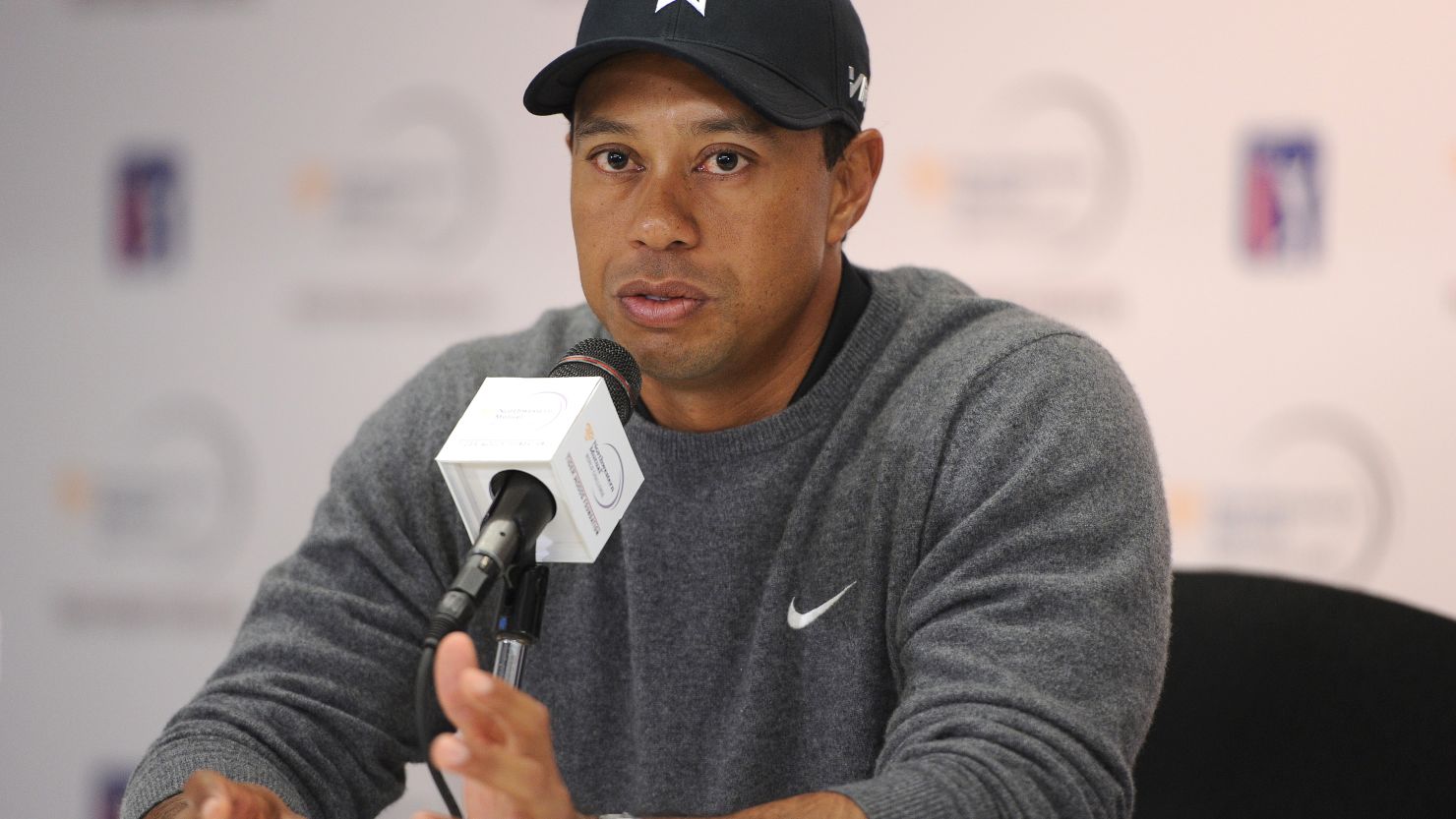 World No. 1 Tiger Woods has won five PGA Tour titles during the 2013 season.