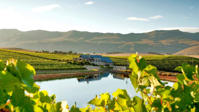 It's worth the 18-kilometer trek up a dirt road to reach this wine farm, set on a mountainous plateau.