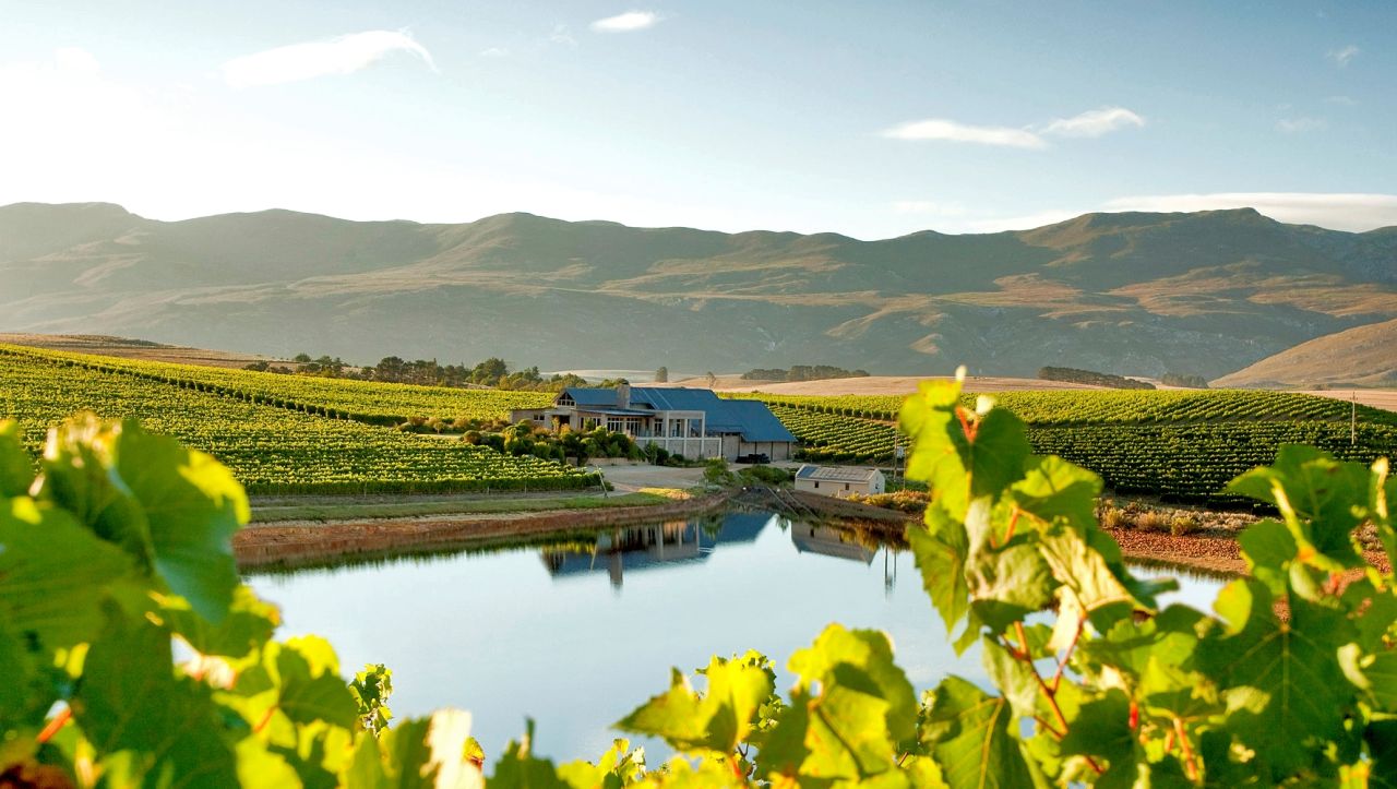 It's worth the 18-kilometer trek up a dirt road to reach this wine farm, set on a mountainous plateau.