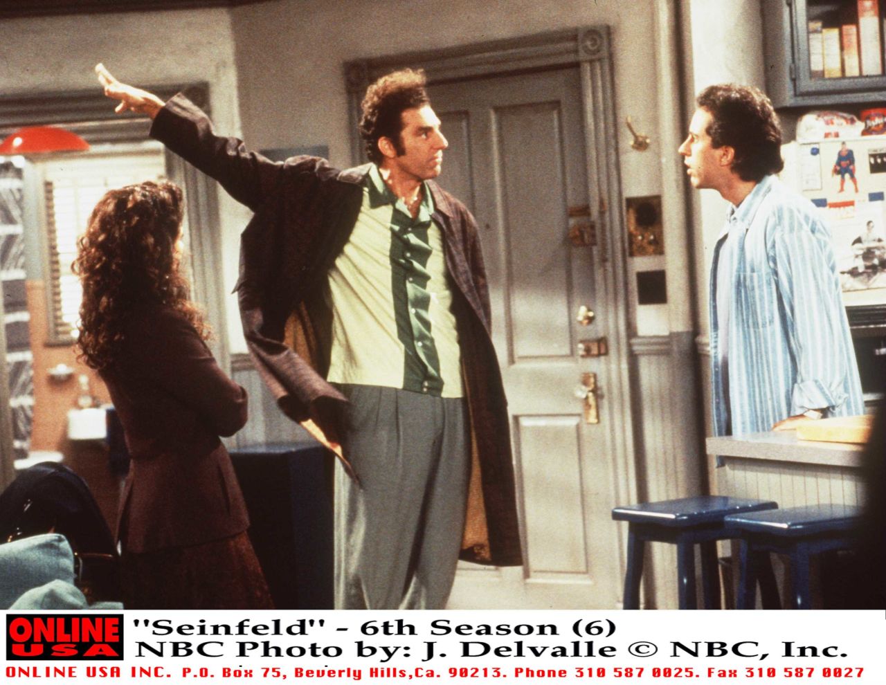 "Seinfeld" inspired a cult-like following usually reserved for science fiction TV series. Between the Junior Mints, the "yada-yada," Elaine's crazy dancing and Festivus, there were many memorable moments. The show also stands the test of time in reruns.