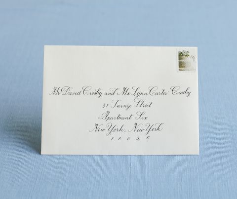 How to address wedding invitations | CNN