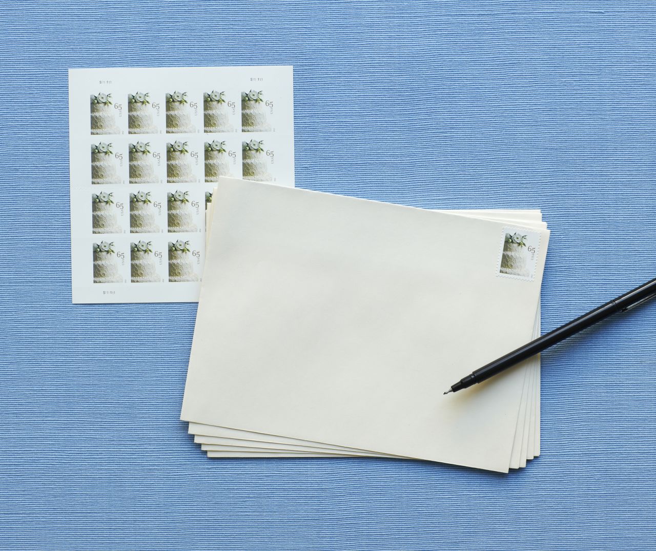 From married couples with the same last name to members of the military -- here's how to get your wedding invitations where they're going in style.