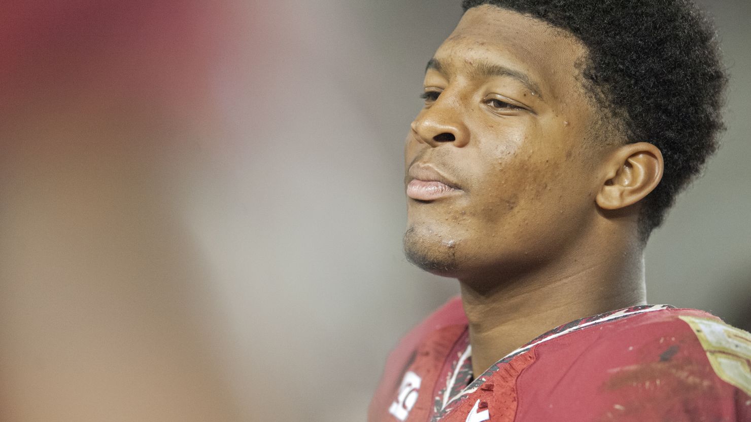 Jameis Winston, seen here when he was a quarterback at Florida State.