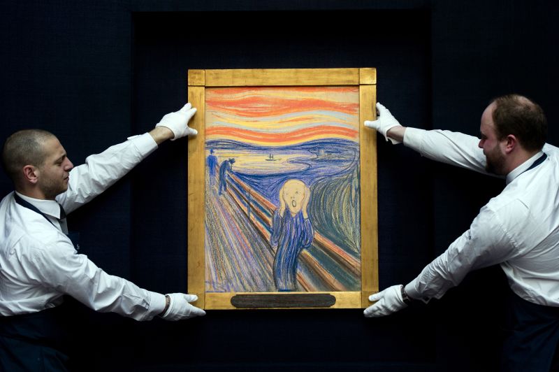 The Scream sold for nearly 120 million CNN