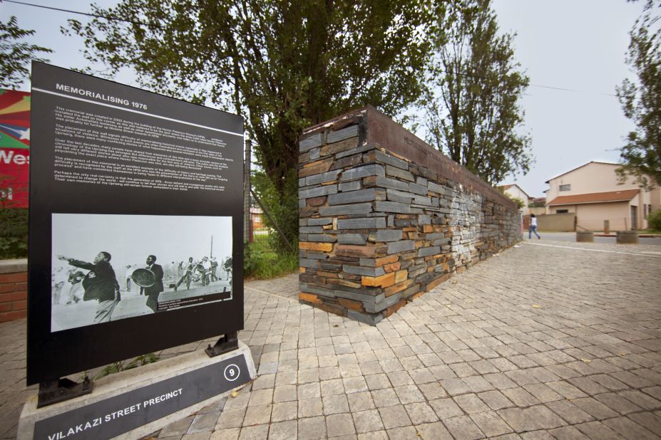 You can learn about Soweto's past as a centre of resistance at the Hector Pieterson memorial and museum off Vilakazi Street, named after a 12-year-old boy who was shot dead by police during a student protest in 1976.