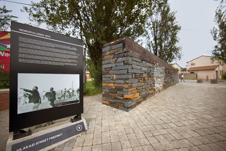 You can learn about Soweto's past as a center of anti-apartheid struggle at the Hector Pieterson Museum, named after a 13-year-old boy shot dead by police.