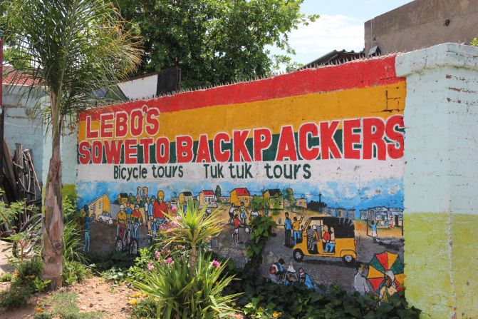 <strong>Lebo's Soweto Backpackers</strong><strong>: </strong><strong> </strong>The hostel in Orlando West has become a center for visitors exploring the streets of the township.