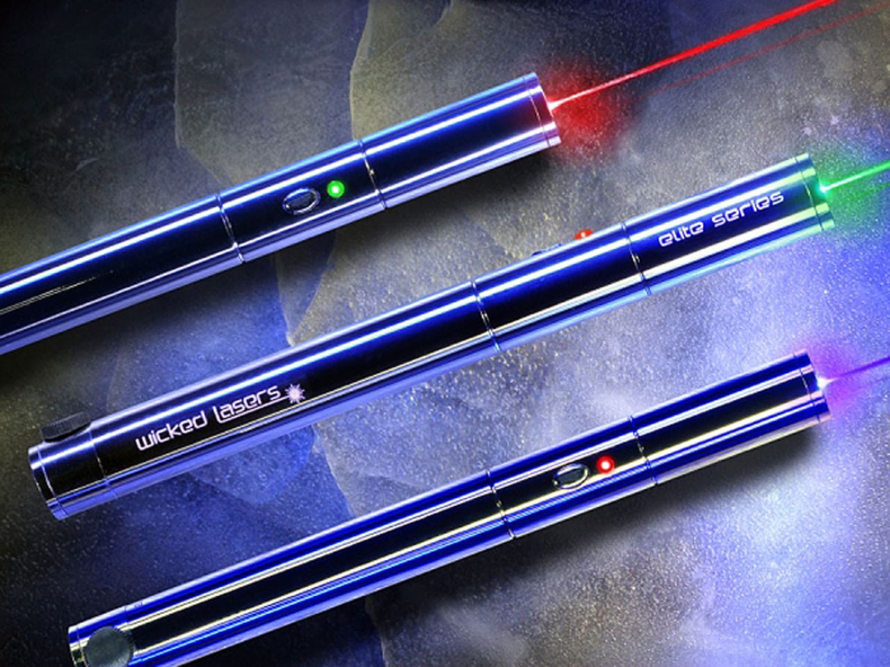 The laser of the Elite Pro is so intense it can burn through even sturdy materials. Featured on <em>Discovery Channel's</em> "Future Weapons", the lasers are used to point a strong beam towards a suspect so as to temporarily thwart their eyesight without causing permanent eye damage.